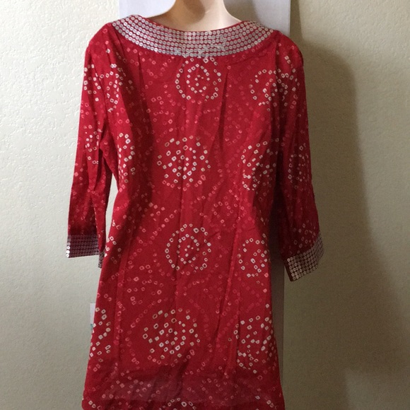 New With Tags Calypso St. Barth Target Top Boho - Picture 5 of 7